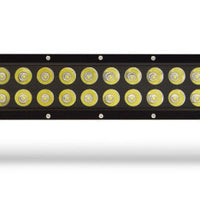 DV8 Offroad BRS Pro Series 20in Light Bar 120W Flood/Spot 3W LED - Black - Lights
