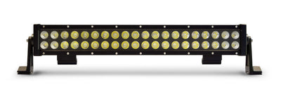 DV8 Offroad BRS Pro Series 20in Light Bar 120W Flood/Spot 3W LED - Black - Lights