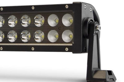 DV8 Offroad BRS Pro Series 20in Light Bar 120W Flood/Spot 3W LED - Black - Lights