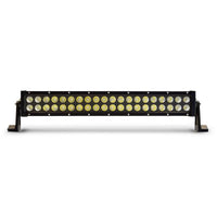 DV8 Offroad BRS Pro Series 20in Light Bar 120W Flood/Spot 3W LED - Black - Lights