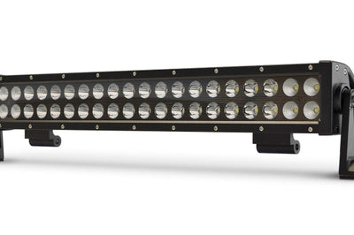DV8 Offroad BRS Pro Series 20in Light Bar 120W Flood/Spot 3W LED - Black - Lights