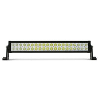 DV8 Offroad Chrome Series 20in Light Bar 120W Flood/Spot 3W LED - Lights