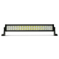 DV8 Offroad Chrome Series 20in Light Bar 120W Flood/Spot 3W LED - Lights