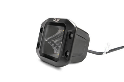 DV8 Offroad Elite Series 3in Cube LED Light 40W Spot 3W - Lights