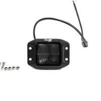 DV8 Offroad Elite Series 3in Cube LED Light 40W Spot 3W - Lights