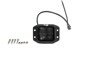 DV8 Offroad Elite Series 3in Cube LED Light 40W Spot 3W - Lights