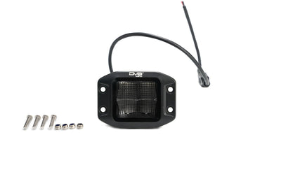 DV8 Offroad Elite Series 3in Cube LED Light 40W Spot 3W - Lights