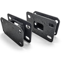 DV8 Offroad Jeep JK to JL Front Bumper Adapter Bracket - Bumpers Grilles & Guards