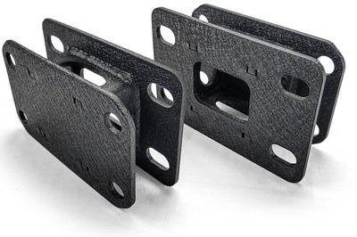 DV8 Offroad Jeep JK to JL Front Bumper Adapter Bracket - Bumpers Grilles & Guards