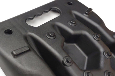 DV8 Offroad Recovery Traction Boards w/ Carry Bag - Black - Winches & Hitches