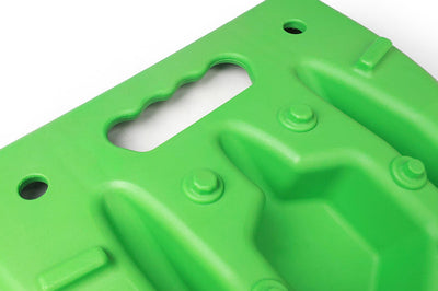 DV8 Offroad Recovery Traction Boards w/ Carry Bag - Green - Winches & Hitches