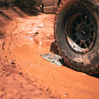 DV8 Offroad Recovery Traction Boards w/ Carry Bag - Olive - Winches & Hitches