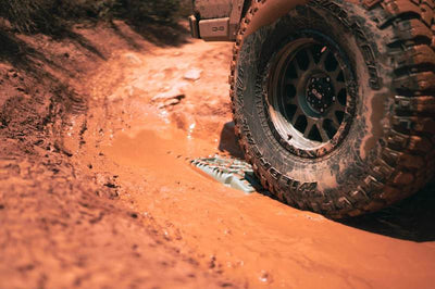 DV8 Offroad Recovery Traction Boards w/ Carry Bag - Olive - Winches & Hitches