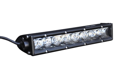 DV8 Offroad SL 8 Slim 10in Light Bar 50W Spot 5W CREE LED - Black - Lights