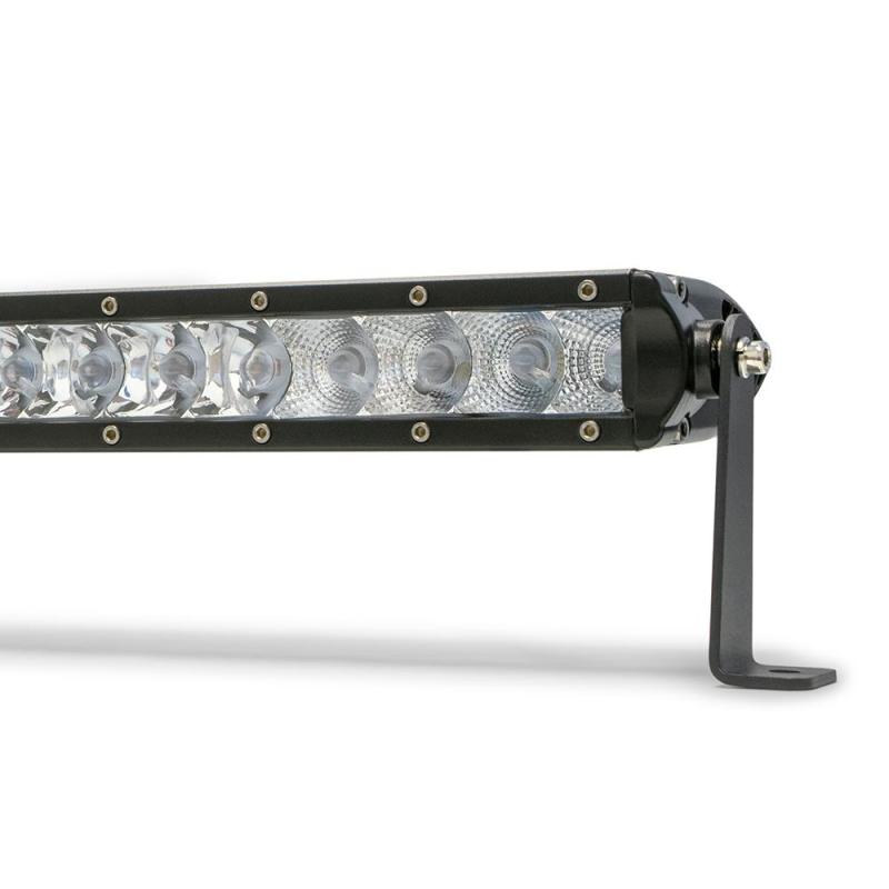 DV8 Offroad SL 8 Slim 10in Light Bar 50W Spot 5W CREE LED - Black - Lights