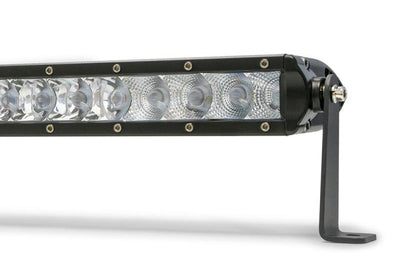DV8 Offroad SL 8 Slim 10in Light Bar 50W Spot 5W CREE LED - Black - Lights