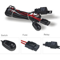 DV8 Offroad Wiring Harness w/ Relay & Switch - Engine Components