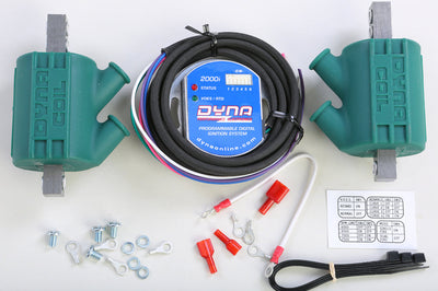 Dynatek Dyna 2000i Carb Dual Plug / Single Fire Kit - Harddrive Products