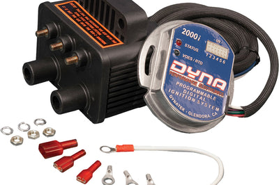 Dynatek Dyna 2000i Carb Single Plug / Fire Kit - Harddrive Products