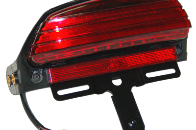 Letric Lighting Co Dyna Led Tailight Red Lense - Harddrive Products