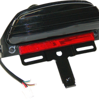 Letric Lighting Co Dyna Led Tailight Smoke Lense - Harddrive Products