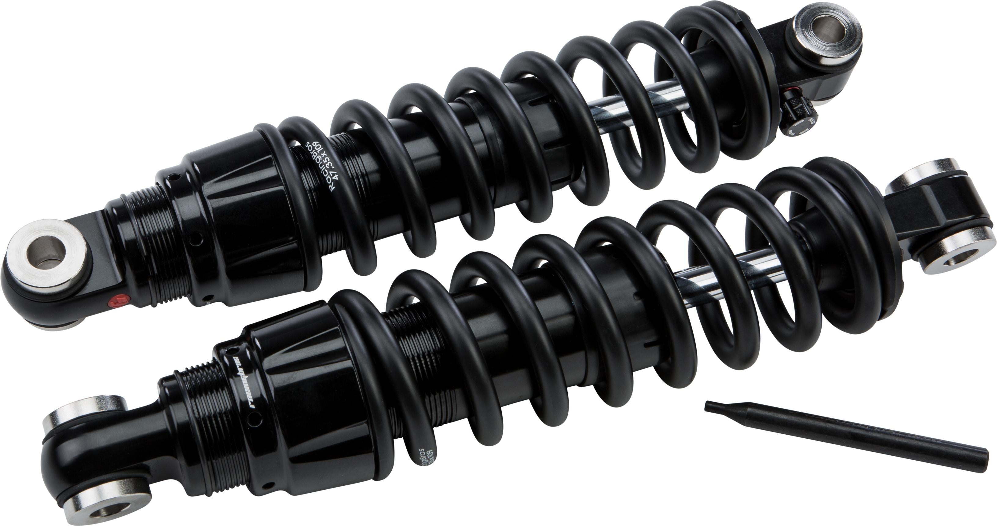 Harddrive Dyna Monotube Shock 12.5’’ Hvy Adjustable - Products