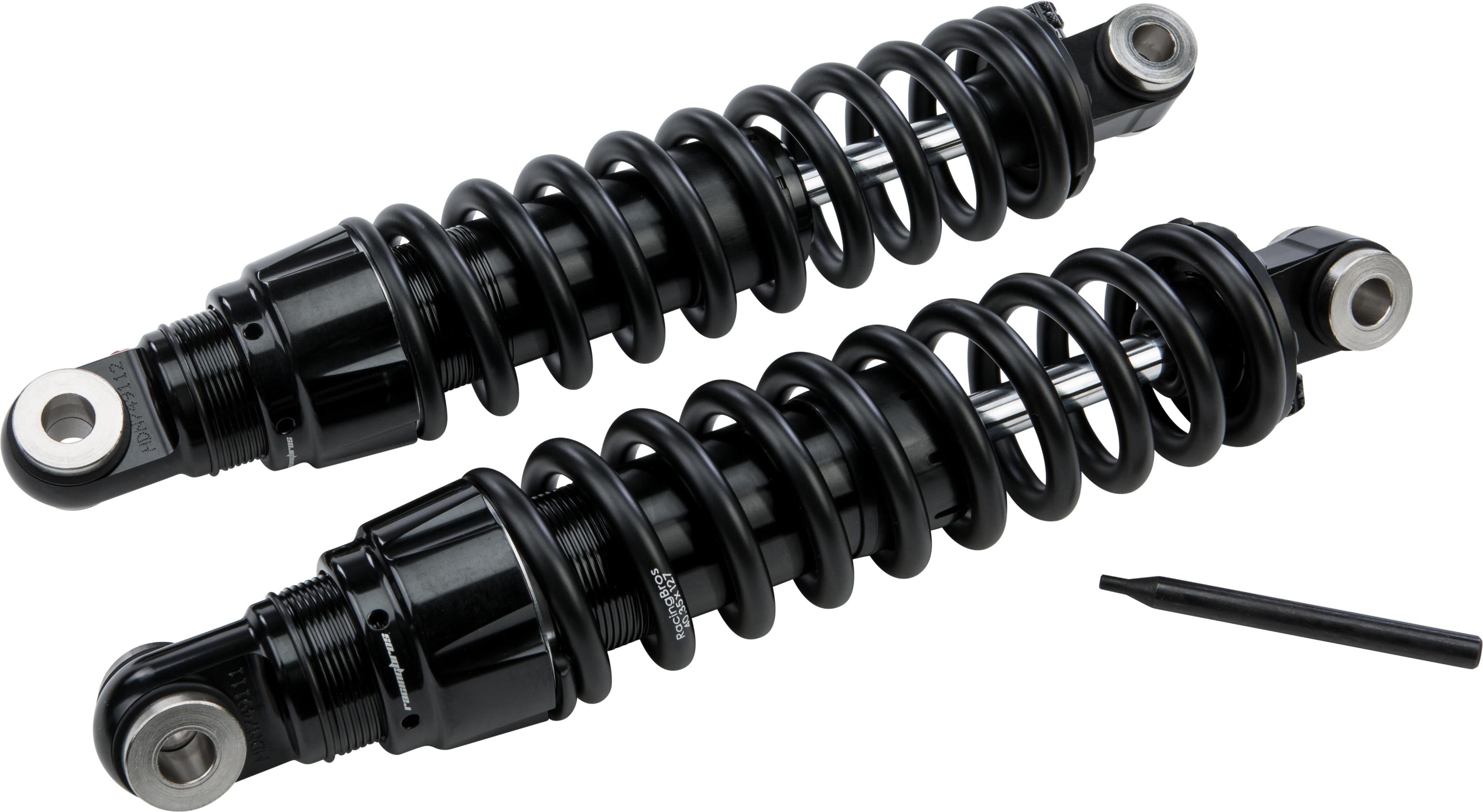 Harddrive Dyna Monotube Shock 13’’ Hvy Adjustable - Products
