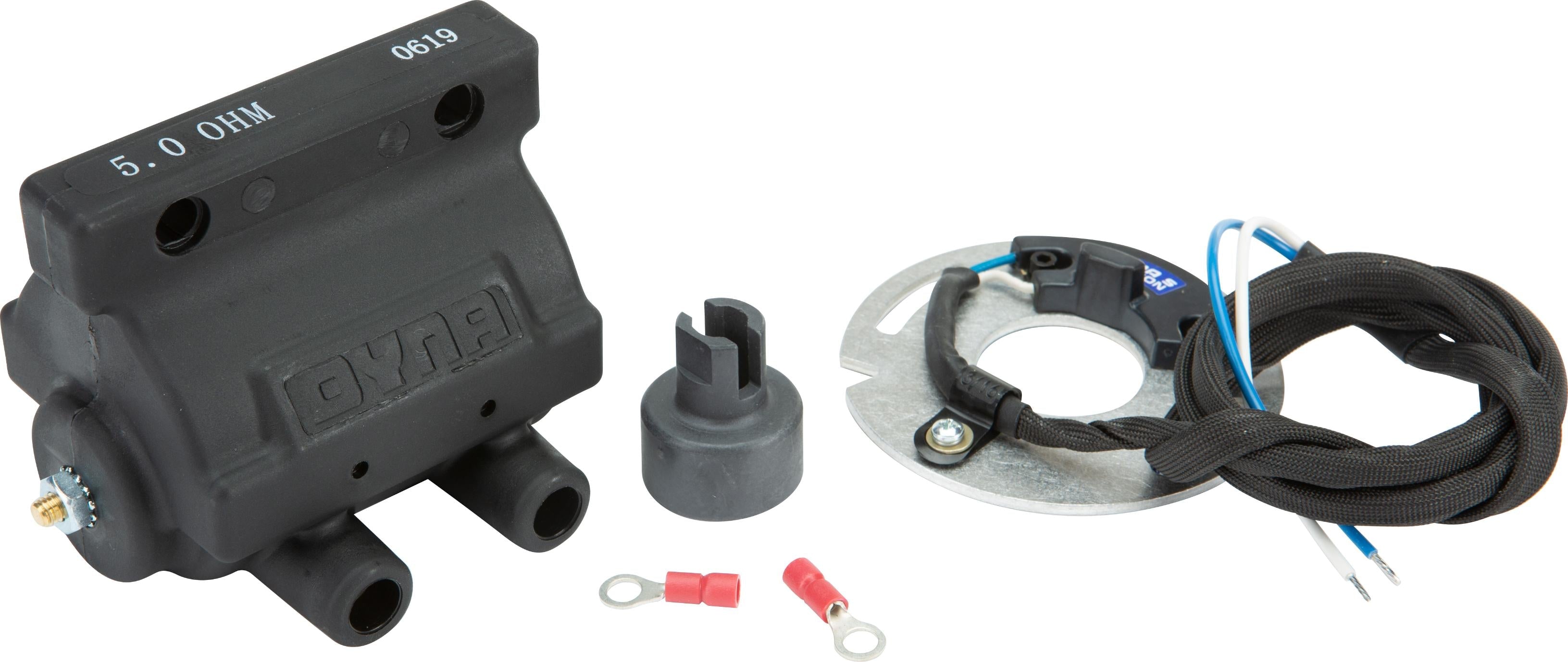 Dynatek Dyna S Ign/coil Kit Dual Fire 1970 & Later - Harddrive Products