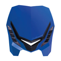 POLISPORT E Blaze Headlight Blue/Black - Illumination
