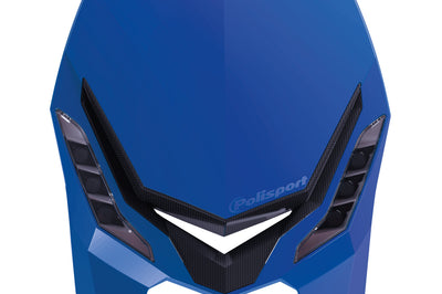 POLISPORT E Blaze Headlight Blue/Black - Illumination
