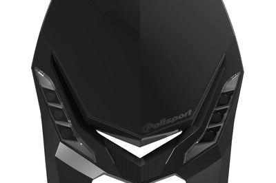 Polisport E-blaze Headlight Orange/black - Black/Black - Offroad Collection