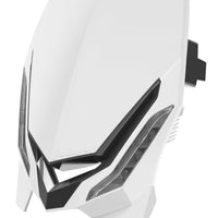 Polisport E-blaze Headlight Orange/black - White/Black - Offroad Collection