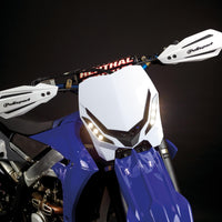 Polisport E-blaze Headlight Orange/black - White/Black - Offroad Collection
