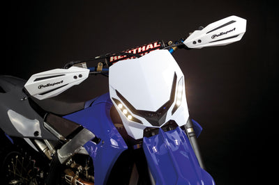 Polisport E-blaze Headlight Orange/black - Offroad Collection