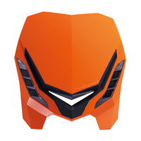 Polisport E-blaze Headlight Orange/black - White/Black - Offroad Collection
