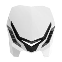 Polisport E-blaze Headlight Orange/black - White/Black - Offroad Collection