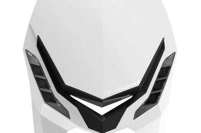 Polisport E-blaze Headlight Orange/black - White/Black - Offroad Collection
