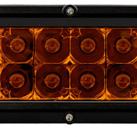 Rigid E-series 10’’ Spot Amber Pro Lightbar - Atv Performance Products