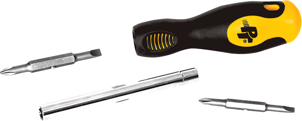 Performance Tool Each / 6 In 1 Screwdriver - Watercraft Collection