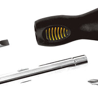 Performance Tool Each / 6 In 1 Screwdriver - Watercraft Collection
