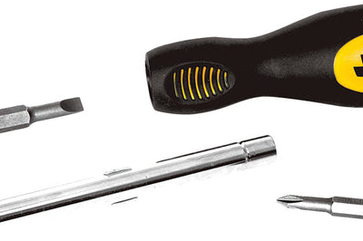 Performance Tool Each / 6 In 1 Screwdriver - Watercraft Collection