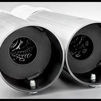 Freedom Eagle Slip-ons Chrome W/chrome Tip `17-up Flt/h - Harddrive Products