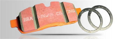EBC 00-01 Dodge Ram 1500 (4WD) Pick-up 3.9 Extra Duty Front Brake Pads - Brakes Rotors &