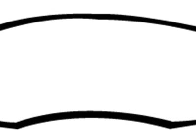 EBC 00-01 Ford Expedition 4.6 2WD Greenstuff Rear Brake Pads - Brakes Rotors &