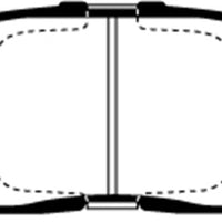 EBC 00-02 Acura MDX 3.5 Greenstuff Rear Brake Pads - Brakes Rotors &