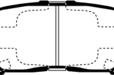 EBC 00-02 Acura MDX 3.5 Greenstuff Rear Brake Pads - Brakes Rotors &