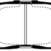 EBC 00-02 Acura MDX 3.5 Greenstuff Rear Brake Pads - Brakes Rotors &