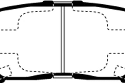 EBC 00-02 Acura MDX 3.5 Greenstuff Rear Brake Pads - Brakes Rotors &