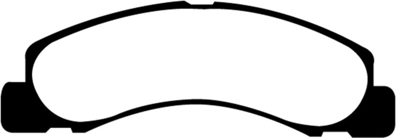 EBC 00-02 Ford Excursion 5.4 2WD Greenstuff Front Brake Pads - Brakes Rotors &