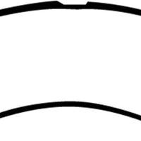 EBC 00-02 Ford Excursion 5.4 2WD Greenstuff Front Brake Pads - Brakes Rotors &